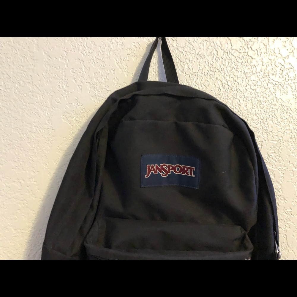 Jansport Black Backpack